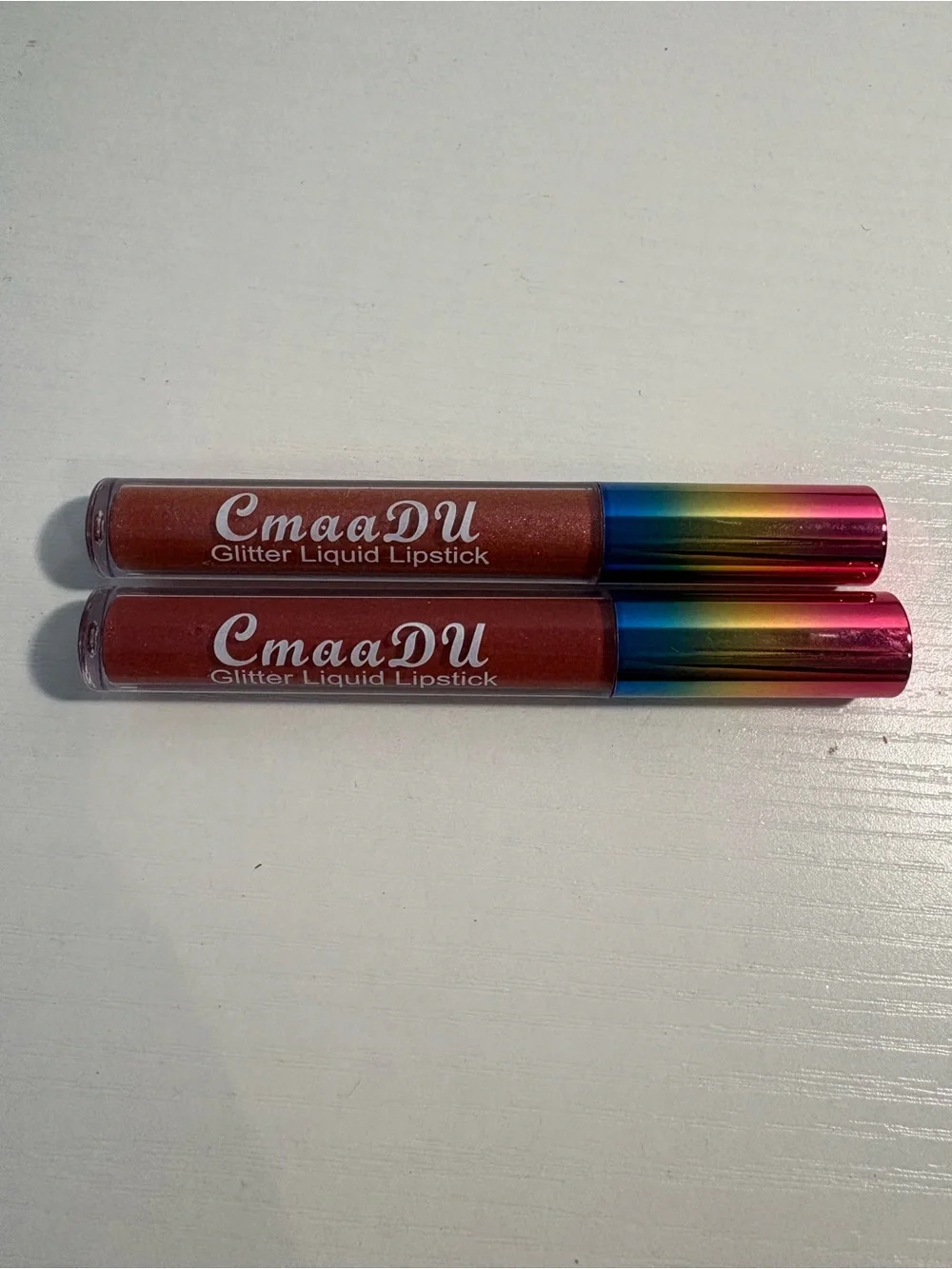 2-Cmaa DU Glitter Liquid Lipstick New